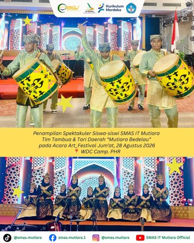 ✨ BEST PERFORMANCE ✨Tim Tambua & Tari Daerah Mutiara Bedelau Art Festival 28 Agustus 2026 @ WDC