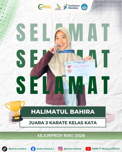 2609 Halimatul Kejurprov Riau